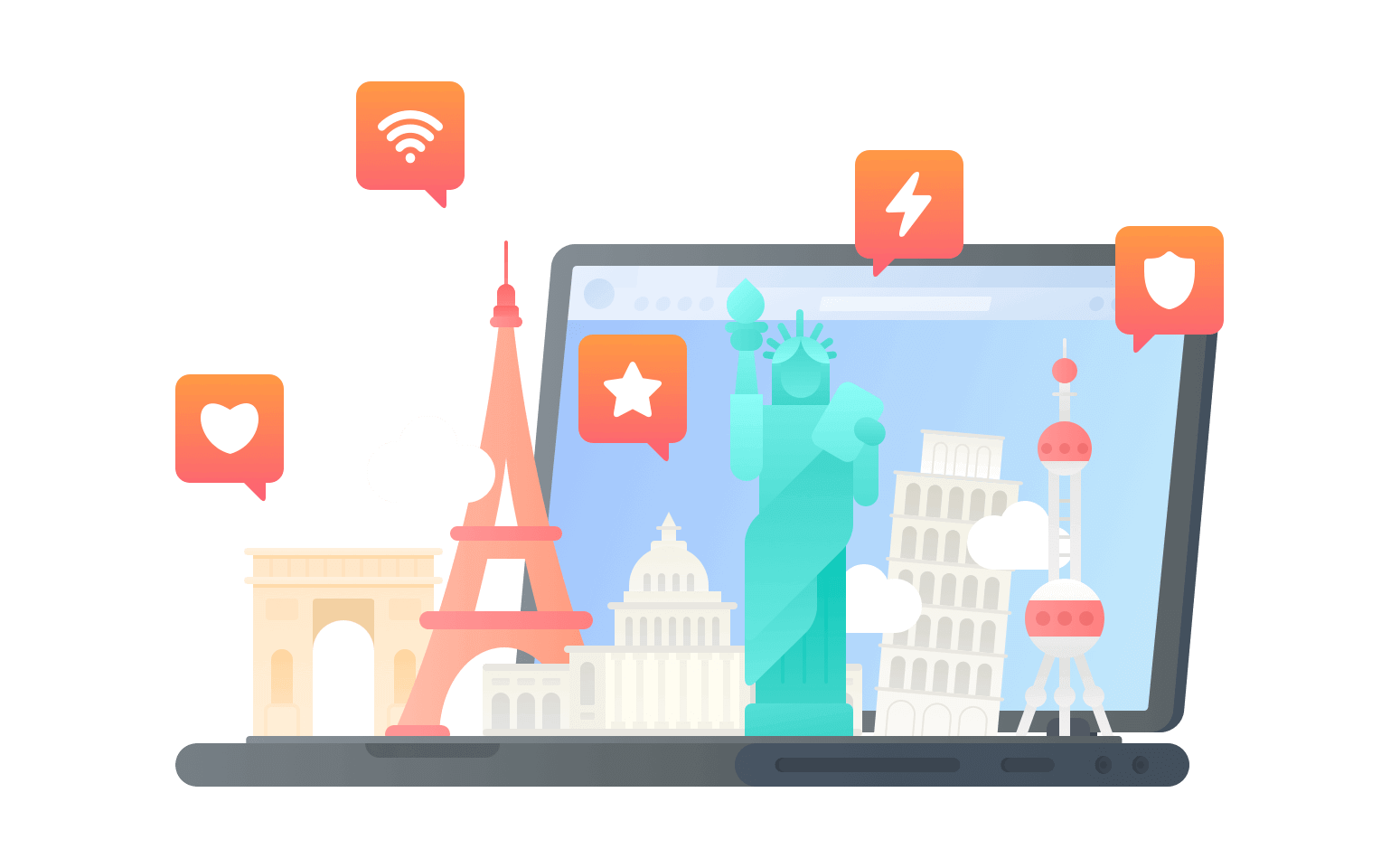 在安道尔连接到中国vpn - OBSVPN